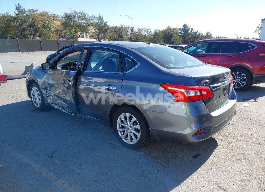 Photo 3 of 2018 Nissan Sentra SV (VIN 3N1AB7AP2JL651768)