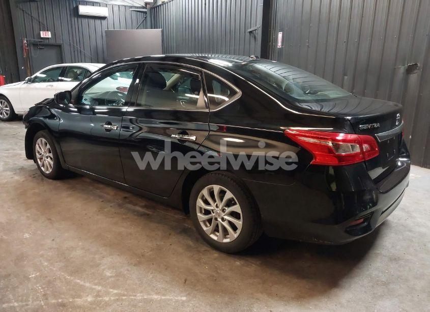 Photo 3 of 2018 Nissan Sentra SV (VIN 3N1AB7AP2JL653505)