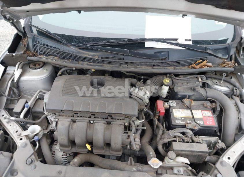 Photo 10 of 2018 Nissan Sentra S (VIN 3N1AB7AP2JY201704)