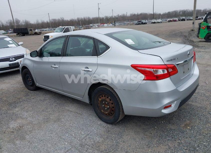 Photo 3 of 2018 Nissan Sentra S (VIN 3N1AB7AP2JY201704)