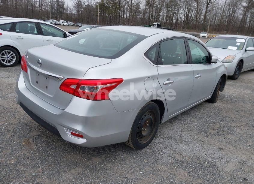 Photo 4 of 2018 Nissan Sentra S (VIN 3N1AB7AP2JY201704)