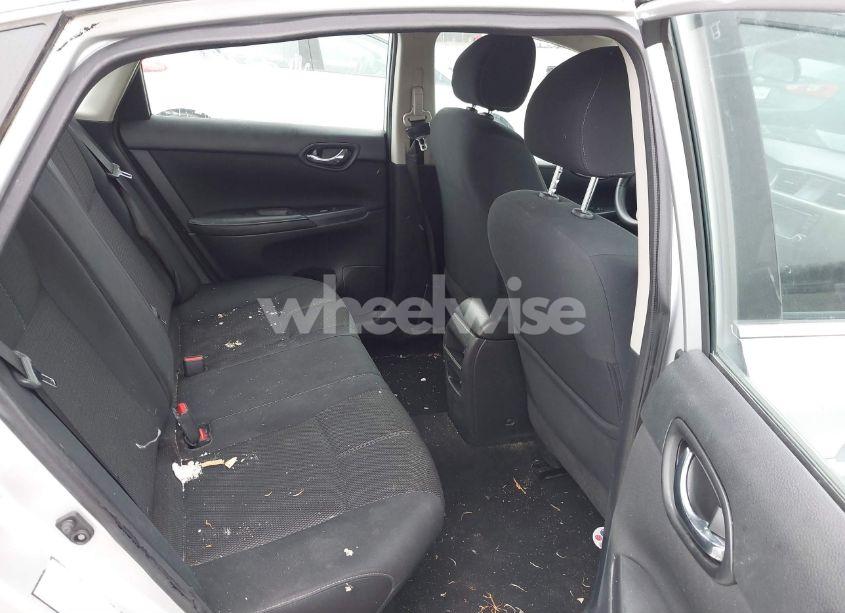 Photo 8 of 2018 Nissan Sentra S (VIN 3N1AB7AP2JY201704)