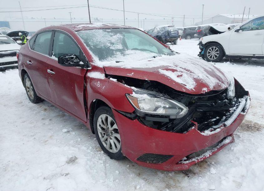 2018 Nissan Sentra SV (VIN 3N1AB7AP2JY207146) main photo