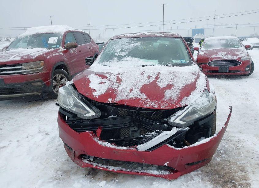 Photo 12 of 2018 Nissan Sentra SV (VIN 3N1AB7AP2JY207146)