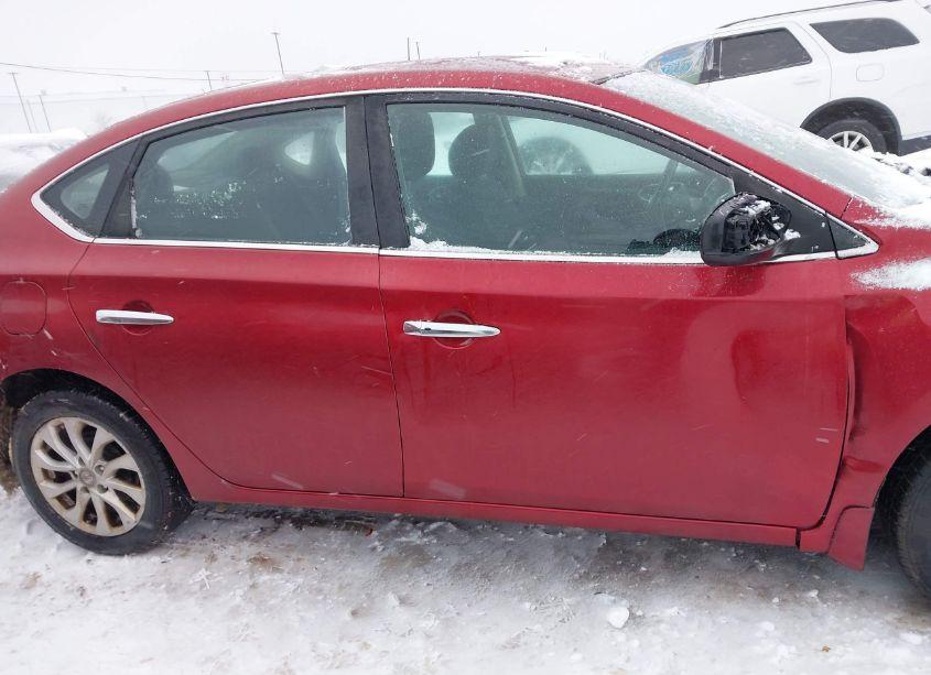 Photo 13 of 2018 Nissan Sentra SV (VIN 3N1AB7AP2JY207146)