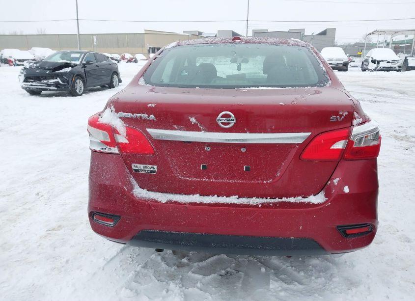 Photo 16 of 2018 Nissan Sentra SV (VIN 3N1AB7AP2JY207146)