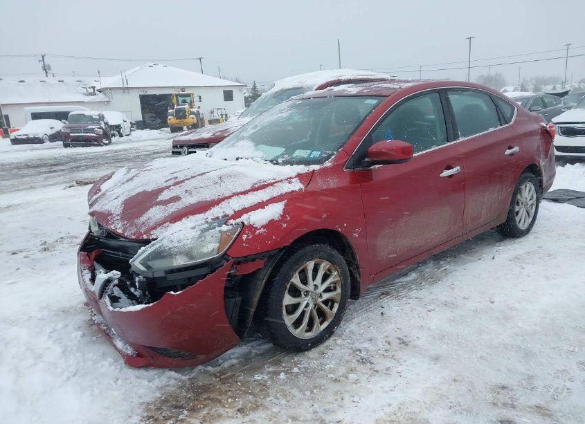Photo 2 of 2018 Nissan Sentra SV (VIN 3N1AB7AP2JY207146)