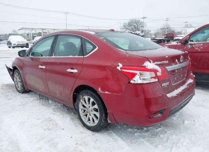 Photo 3 of 2018 Nissan Sentra SV (VIN 3N1AB7AP2JY207146)