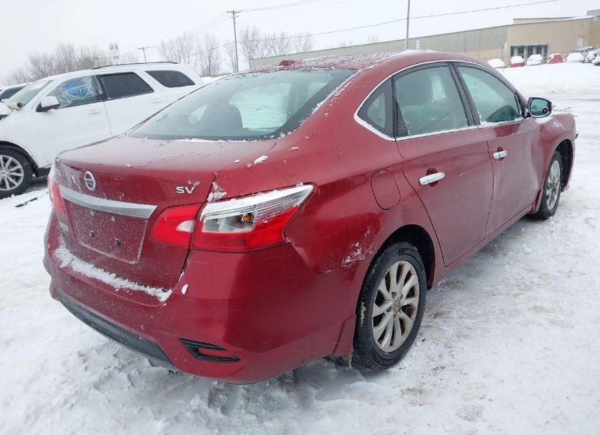 Photo 4 of 2018 Nissan Sentra SV (VIN 3N1AB7AP2JY207146)