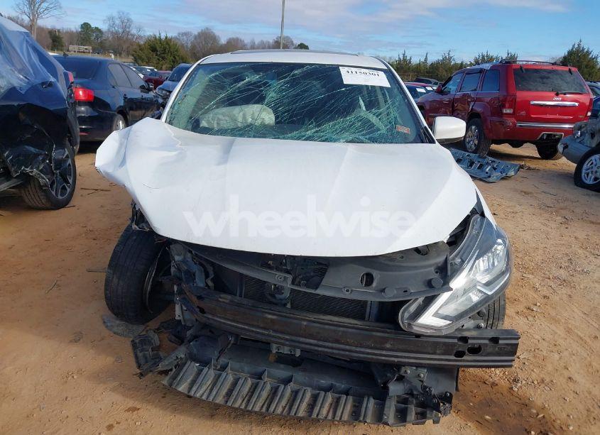 Photo 13 of 2018 Nissan Sentra SV (VIN 3N1AB7AP2JY213223)