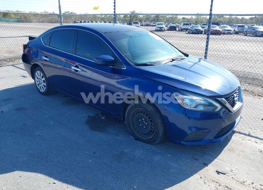 2018 Nissan Sentra S (VIN 3N1AB7AP2JY213321) main photo