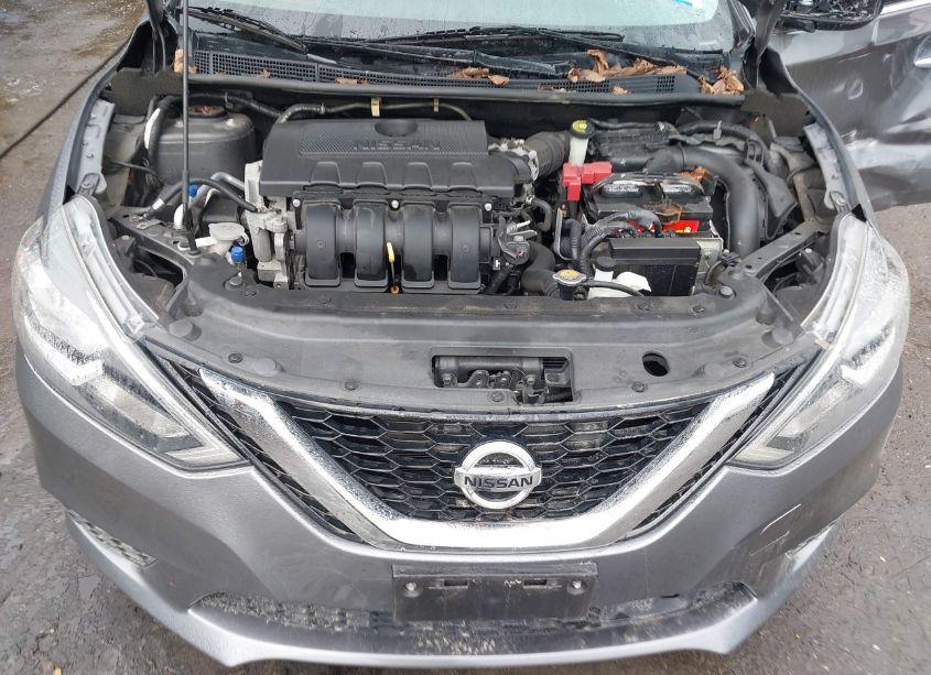 Photo 10 of 2018 Nissan Sentra S (VIN 3N1AB7AP2JY219054)