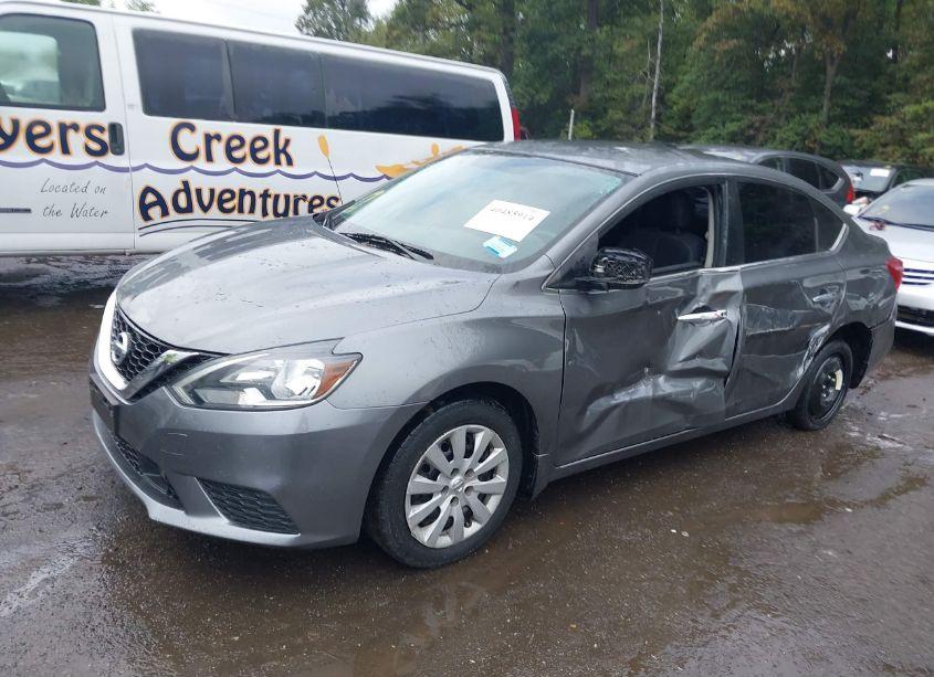 Photo 2 of 2018 Nissan Sentra S (VIN 3N1AB7AP2JY219054)