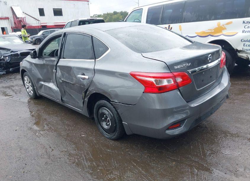 Photo 3 of 2018 Nissan Sentra S (VIN 3N1AB7AP2JY219054)