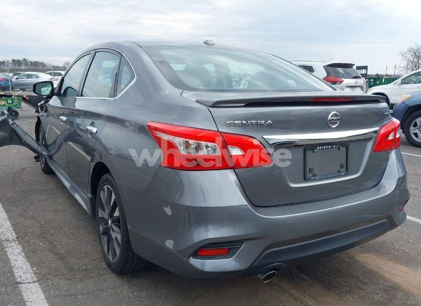 Photo 3 of 2018 Nissan Sentra SR (VIN 3N1AB7AP2JY219135)