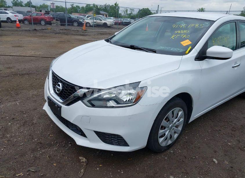 Photo 2 of 2018 Nissan Sentra S (VIN 3N1AB7AP2JY220186)