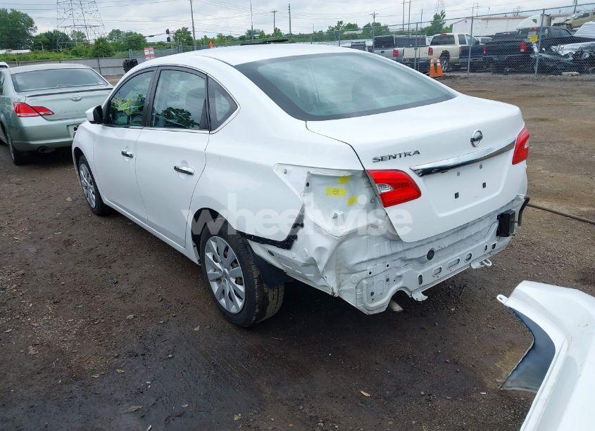 Photo 3 of 2018 Nissan Sentra S (VIN 3N1AB7AP2JY220186)