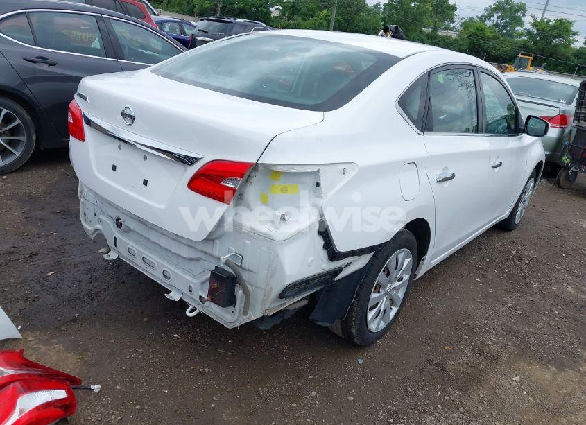 Photo 4 of 2018 Nissan Sentra S (VIN 3N1AB7AP2JY220186)