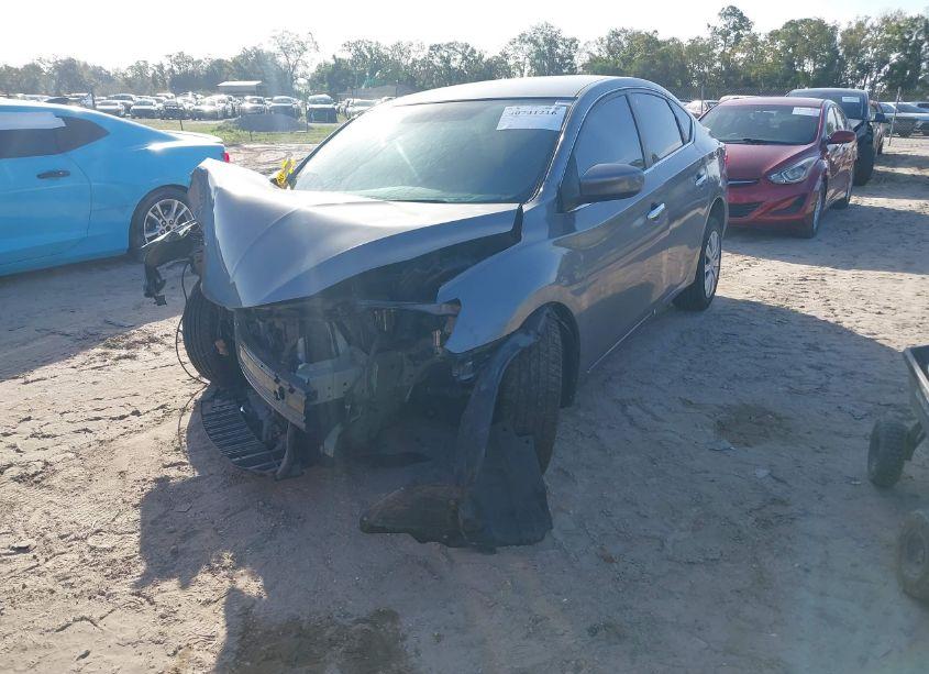 Photo 2 of 2018 Nissan Sentra S (VIN 3N1AB7AP2JY222956)