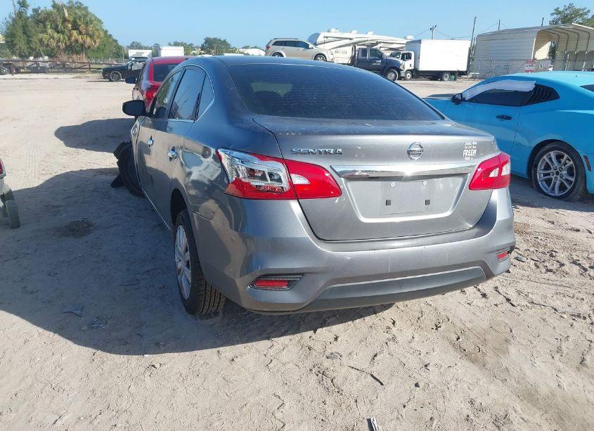 Photo 3 of 2018 Nissan Sentra S (VIN 3N1AB7AP2JY222956)