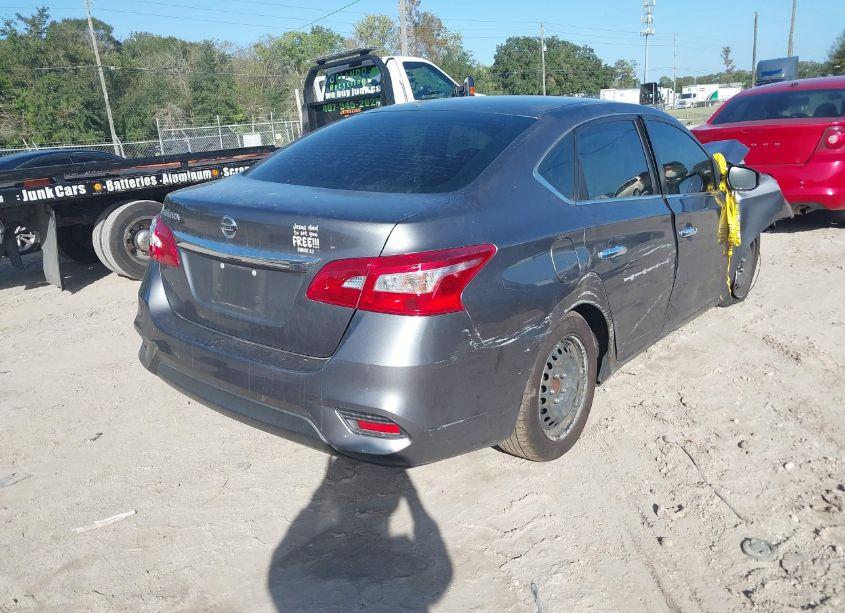 Photo 4 of 2018 Nissan Sentra S (VIN 3N1AB7AP2JY222956)