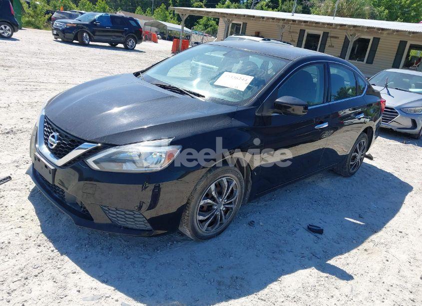 Photo 2 of 2018 Nissan Sentra S (VIN 3N1AB7AP2JY224805)