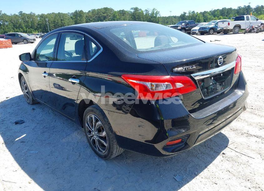 Photo 3 of 2018 Nissan Sentra S (VIN 3N1AB7AP2JY224805)