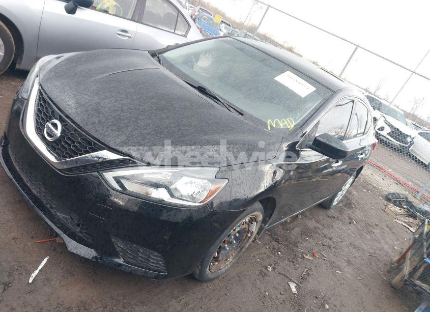 Photo 2 of 2018 Nissan Sentra S (VIN 3N1AB7AP2JY230426)