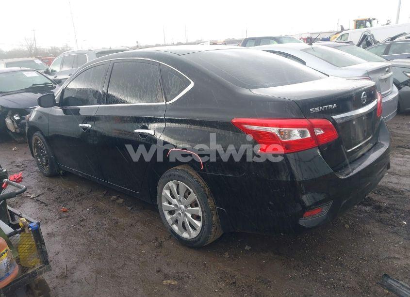 Photo 3 of 2018 Nissan Sentra S (VIN 3N1AB7AP2JY230426)