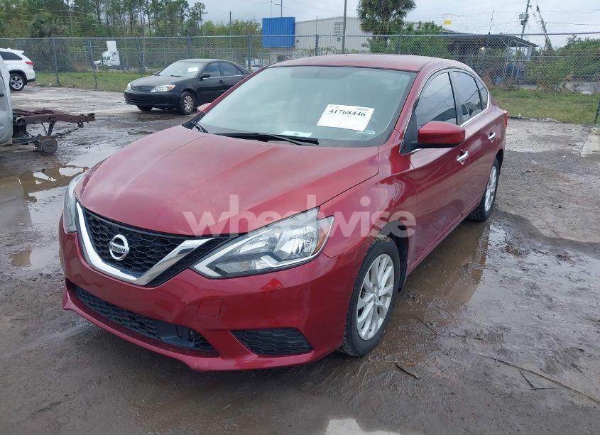 Photo 2 of 2018 Nissan Sentra SV (VIN 3N1AB7AP2JY231950)