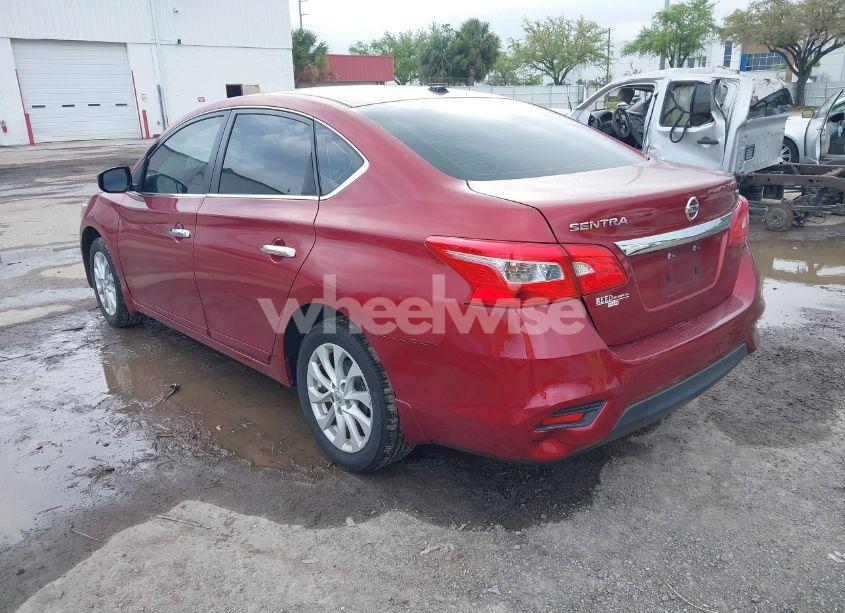 Photo 3 of 2018 Nissan Sentra SV (VIN 3N1AB7AP2JY231950)