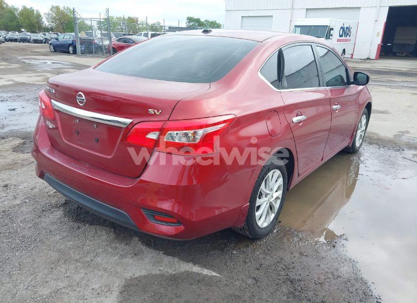 Photo 4 of 2018 Nissan Sentra SV (VIN 3N1AB7AP2JY231950)