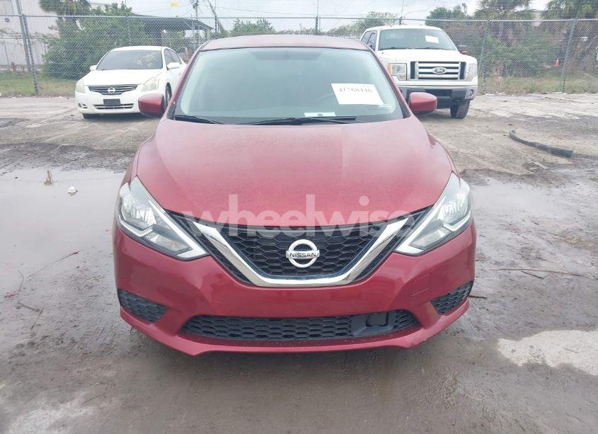 Photo 6 of 2018 Nissan Sentra SV (VIN 3N1AB7AP2JY231950)