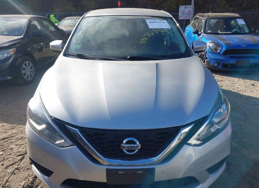 Photo 12 of 2018 Nissan Sentra S (VIN 3N1AB7AP2JY232984)