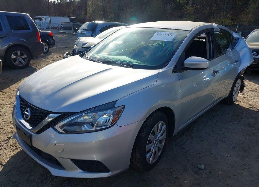 Photo 2 of 2018 Nissan Sentra S (VIN 3N1AB7AP2JY232984)
