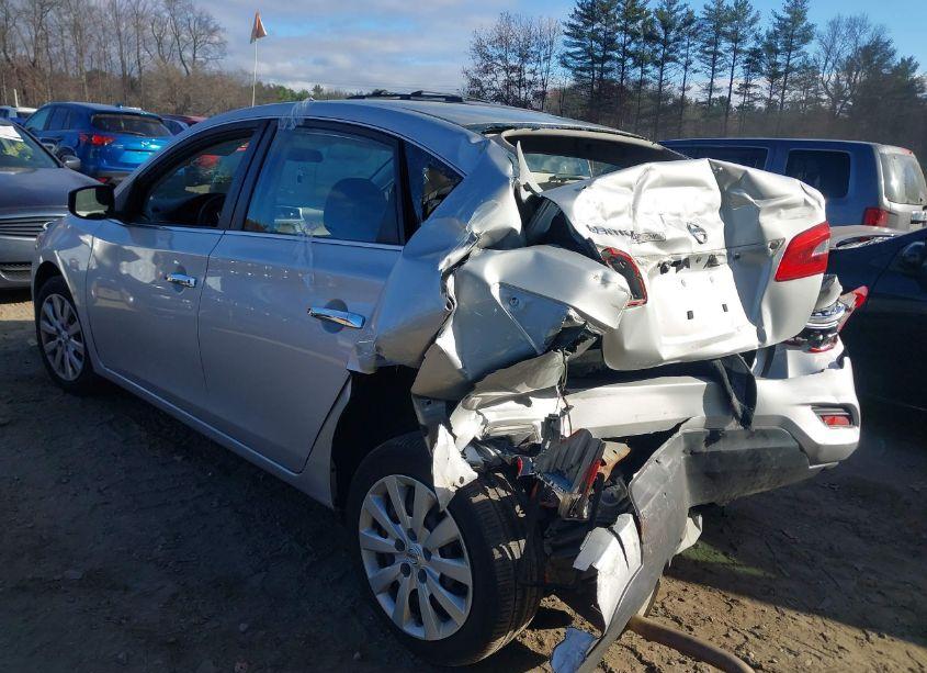 Photo 3 of 2018 Nissan Sentra S (VIN 3N1AB7AP2JY232984)