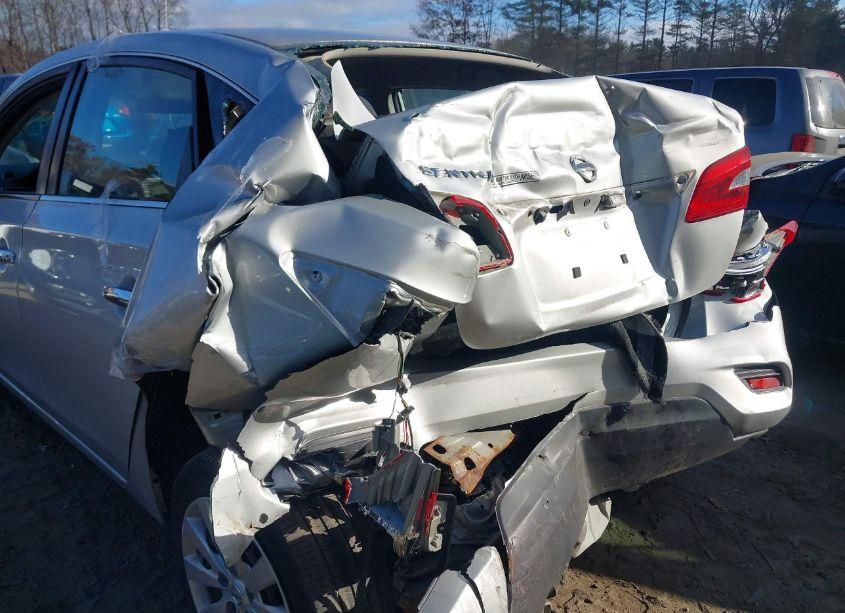 Photo 6 of 2018 Nissan Sentra S (VIN 3N1AB7AP2JY232984)