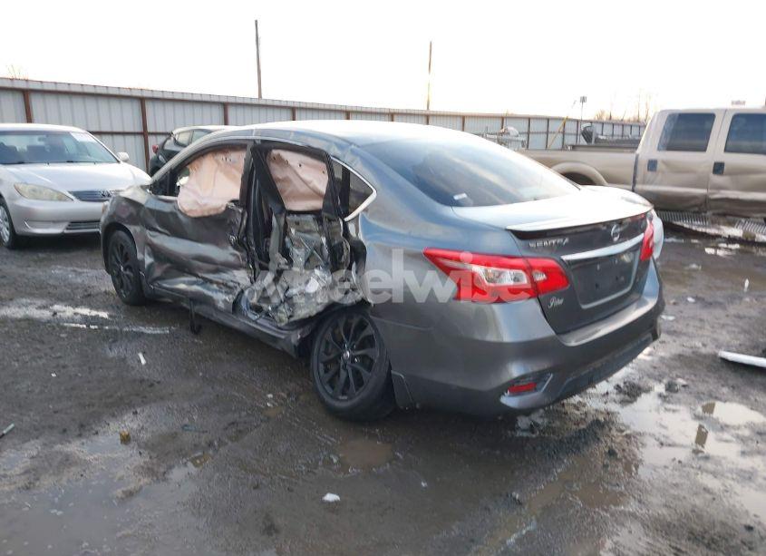 Photo 3 of 2018 Nissan Sentra S (VIN 3N1AB7AP2JY233312)