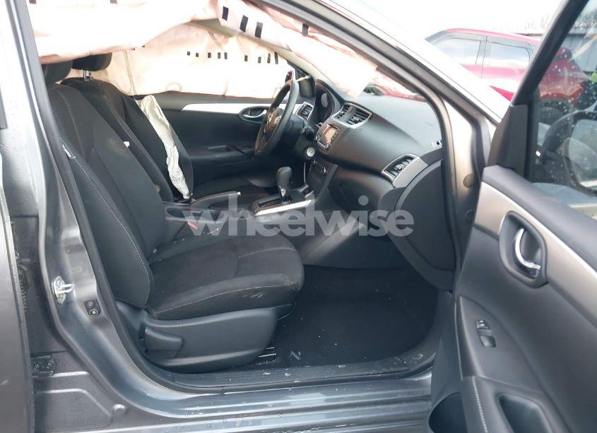 Photo 5 of 2018 Nissan Sentra S (VIN 3N1AB7AP2JY233312)