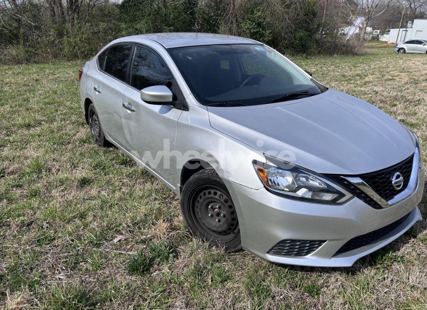 2018 Nissan Sentra (VIN 3N1AB7AP2JY234041) main photo