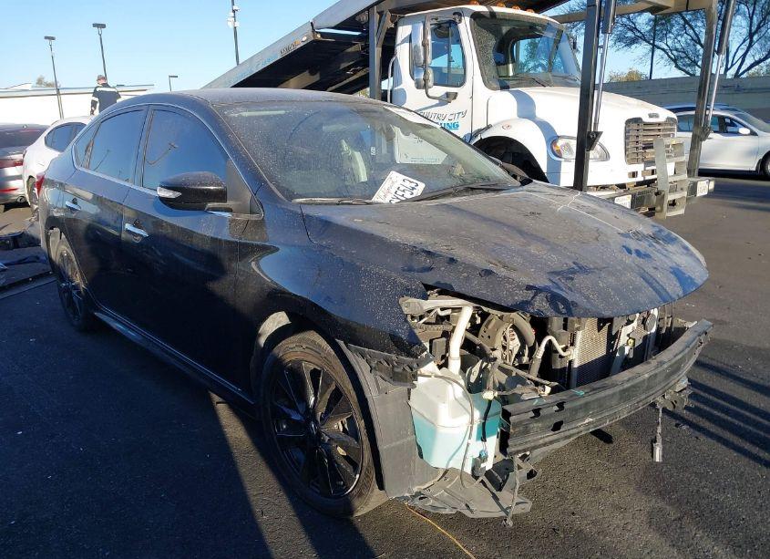 Photo 14 of 2018 Nissan Sentra SR (VIN 3N1AB7AP2JY237084)