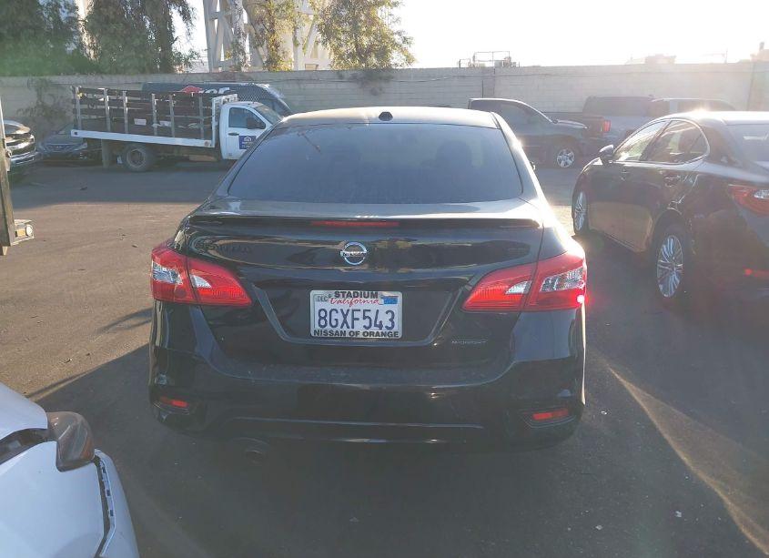 Photo 17 of 2018 Nissan Sentra SR (VIN 3N1AB7AP2JY237084)