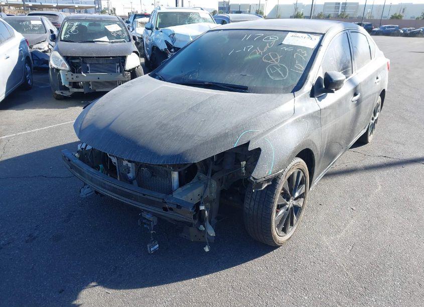 Photo 2 of 2018 Nissan Sentra SR (VIN 3N1AB7AP2JY237084)