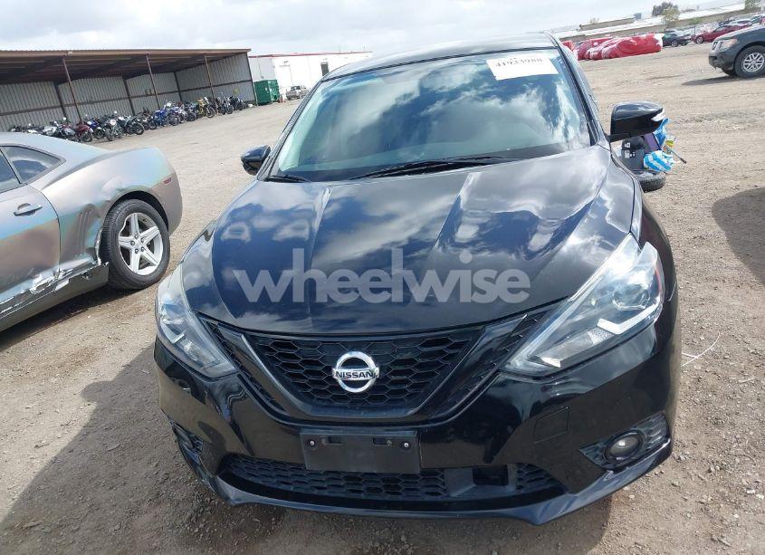 Photo 12 of 2018 Nissan Sentra SR (VIN 3N1AB7AP2JY238834)