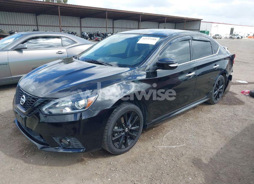 Photo 2 of 2018 Nissan Sentra SR (VIN 3N1AB7AP2JY238834)