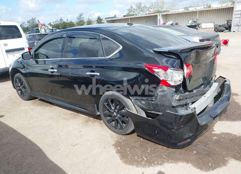 Photo 3 of 2018 Nissan Sentra SR (VIN 3N1AB7AP2JY238834)