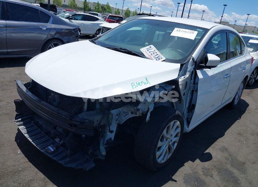 Photo 14 of 2018 Nissan Sentra SV (VIN 3N1AB7AP2JY241913)