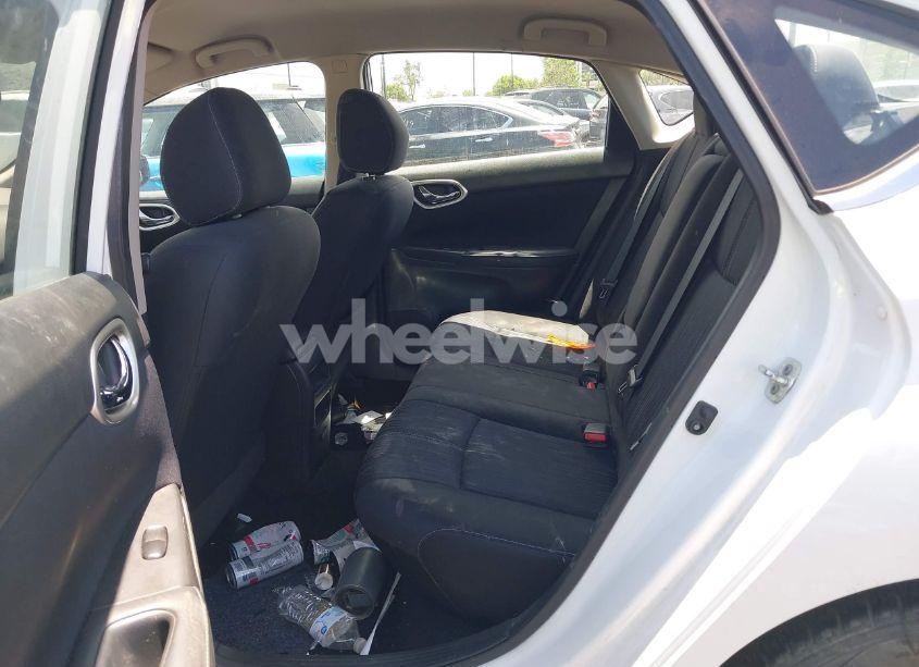 Photo 8 of 2018 Nissan Sentra SV (VIN 3N1AB7AP2JY241913)