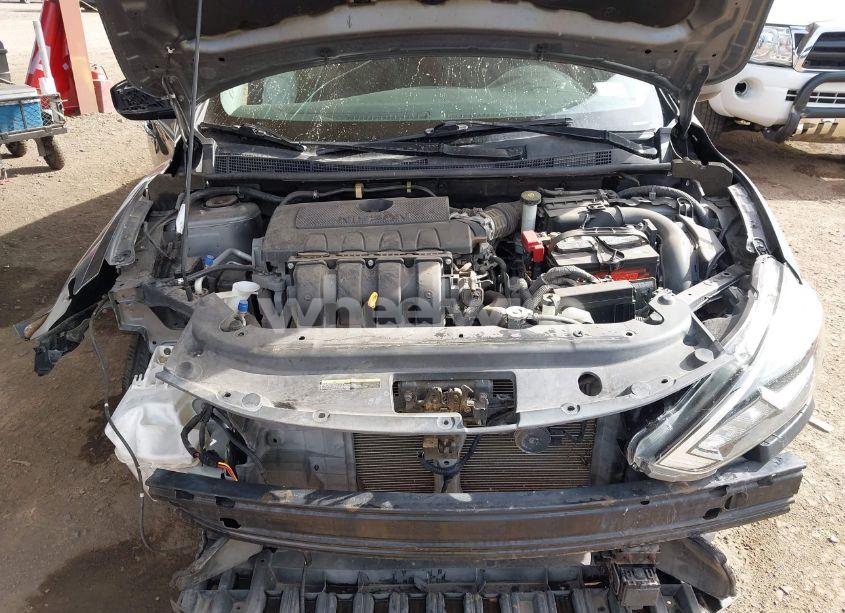 Photo 10 of 2018 Nissan Sentra S (VIN 3N1AB7AP2JY244178)