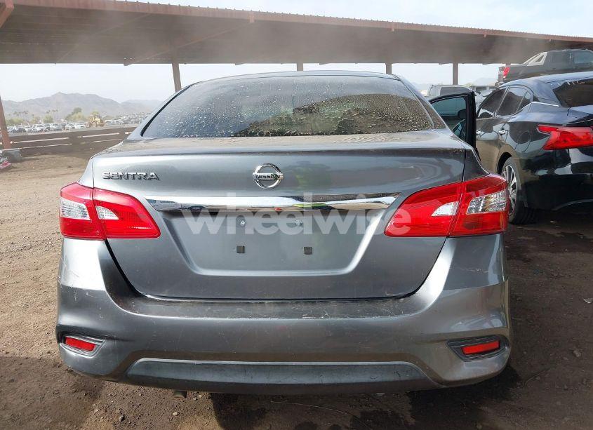 Photo 16 of 2018 Nissan Sentra S (VIN 3N1AB7AP2JY244178)